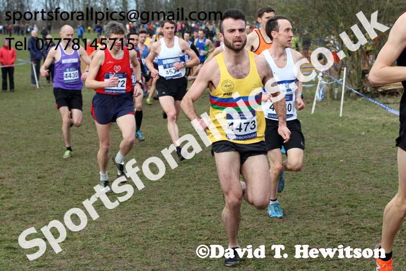 Senior mens 2019 British Athletics Inter Counties Cross Country, Prestwood Hall, Loughborough. Photo:  David T. Hewitson/Sports for All Pics
